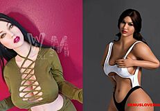 venus love doll in silicone form