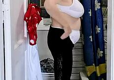 granny mariaold, are you enjoying your day of toilet peeping and evening joi?