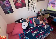 flamenguista gets pounded from behind by bayer in a live intense session