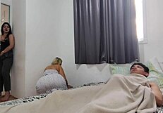 Parte 2: Virgin Innocent Learns To Fuck Ass With Tiffany Montavani And Friend Watches While Masturbating