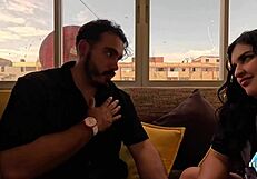 My team lost but I still got to fuck my skinny girl, what a win