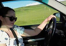 Wow, the Driving Instructor Roughly Fucked His College Student for Credit in POV Style!