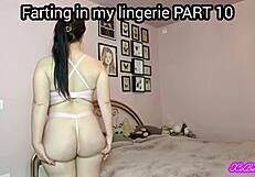 These are the amazing new hot scenes from my most recent fart fetish videos that I made