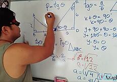 Hey, check out this 69 tangent in math class! 😉