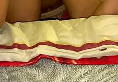 Homemade anal sex with latina wife in detailed pov scene