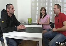 I See This Large Stranger Fucking My Girlfriend