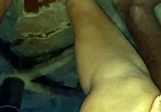 Intense threesome with sexy latina neighbor and stepsister