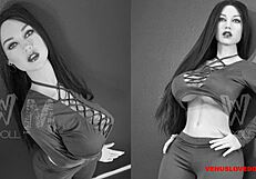 venus love doll in silicone form