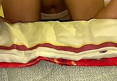 Homemade anal sex with latina wife in detailed pov scene