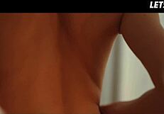 Morning Girl on Girl Action with Skinny Babes Jia Lissa & Adel Morel - A Girl Knows