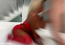 Vince Karter destroys tight asshole.