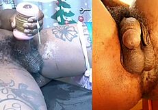 intriguing big guy hallelujah johnson smells ass feels dick cums in mouth compilation