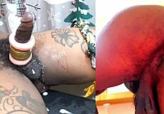 intriguing big guy hallelujah johnson smells ass feels dick cums in mouth compilation