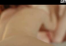 Morning Girl on Girl Action with Skinny Babes Jia Lissa & Adel Morel - A Girl Knows