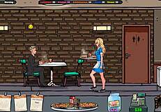 Lustful Masseur Teases Jenny to Orgasm on the Table