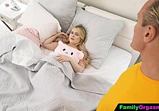 Familyorgasm - Old Man Convinces His Step Daughter To Go School?