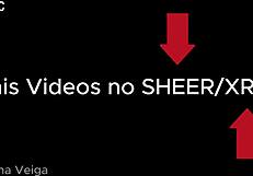 Paloma Veiga Shows Big Cock On Train Line In Transsexual Scene