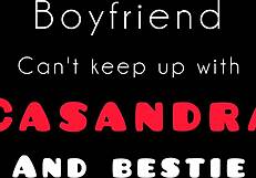 Cuckold Guy Watches Threesome