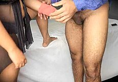 I watchs this housewife cheats with her hairy wet pussy gettin creampied.