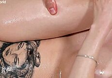 promiscuous hottie sladyen skaya tempts masseuse into dp threesome gp3149 😏