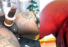 intriguing big guy hallelujah johnson smells ass feels dick cums in mouth compilation