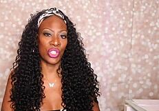 Big booty mamasota shows off her culona in a tight bikini on the beach.