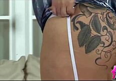 bonnie rose the nerd finally gets her dream with two guys