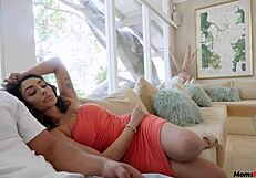 Stepsons dick is always available for stepmom