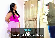 Delivery Man Sucks Tits, Licks Pussy, Makes Me Squirt!