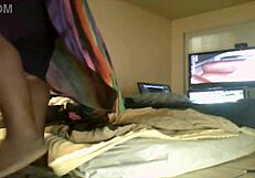 Thick Pussy And A Hot Black Mature Milf