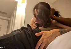 Cute Gym Girl Gets Fucked By BBC Trainer