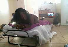 Thick Pussy And A Hot Black Mature Milf