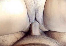 I watchs this housewife cheats with her hairy wet pussy gettin creampied.