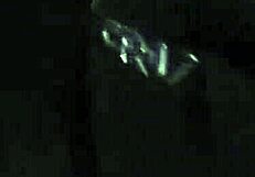 I crave this big-ass brunette flashing tits and pussy in the car outdoors.