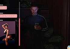 Rachel rides Adam in hot yoga passion!