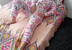 Husband's friend fucks me while he games