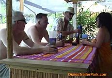 Trailer Park Pool Bar Slut's Wild Banging Adventures