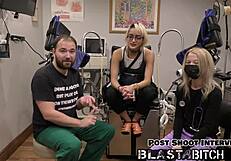 Channy, suck my dick before I blast you with cum!