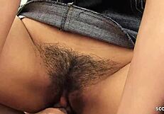 Petite Asian Step-Sister Teases Femdom POV In Garden