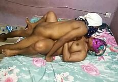 Fat BBW babe oils her big ass for deep doggystyle fucking