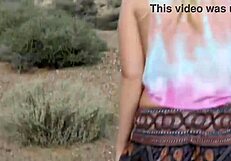 Desirable blonde samantha rone poses in lingerie showing big pussy and tits