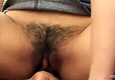 Petite Asian Step-Sister Teases Femdom POV In Garden