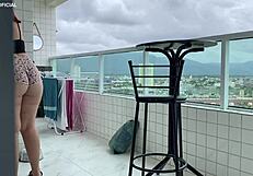 I hired this maid with her short shorts, what an ass delight?