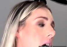 Bunny Madison In Bunny Costume & Stockings Fucked By Donnie Rock