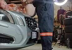 Bellajames Pays Mechanic With Intense Sex!