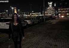 Fucking Long Cock Tinder Date Martina And Yeri!