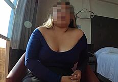 Chubby cachonda removes the condom because she says it's richer that way