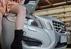 Bellajames Pays Mechanic With Intense Sex!