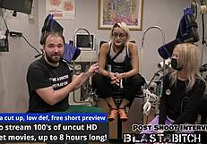 Channy, suck my dick before I blast you with cum!