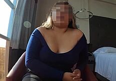 Chubby cachonda removes the condom because she says it's richer that way